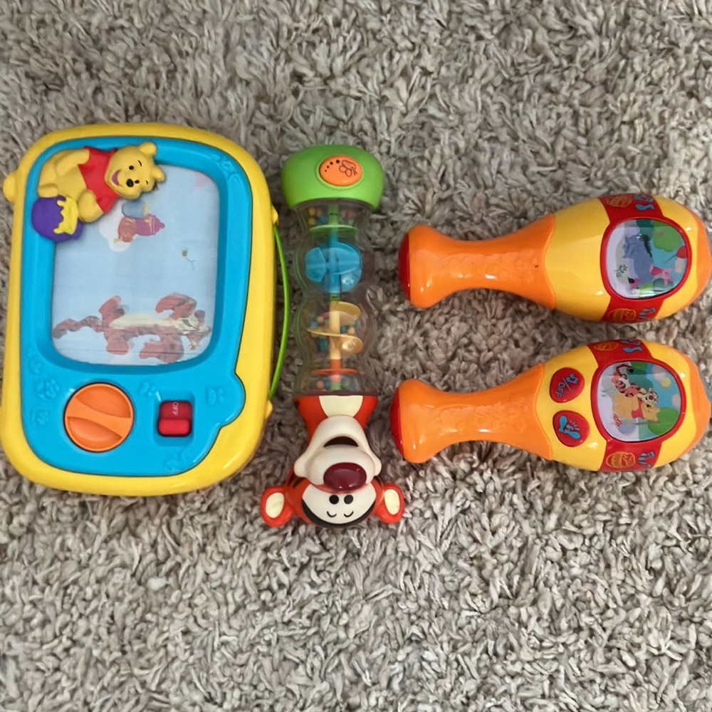 Colorful Kids Toy Set with Musical Features